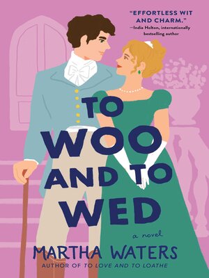 cover image of To Woo and to Wed